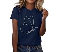 Sale Angebote Angebote Damen Blusen Mit Gummizug Am Saum T Shirt Mit Regenbogen Damen 60Er Jahre Outfit Damen Guenstige T Shirt Damen Tops Kariert Damen Kurzarm Marken Oberteile Damen Sale