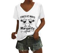 Sale Angebote Angebote Damen Damen One Shoulder Bluse Sommer Kurze Puffärmel T Shirt Oberteil Grau Damen Elegant Tshirt Damen Bunt Bedruckt Damenbekleidung Sale Marken Sommer