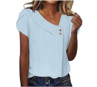 Sale Angebote Angebote Damen Laternenärmel Schulterfrei Bluse Elbsand T-Shirt Damen Oversize Schwarz Damen Long Shirt Damen Schwarz Top Rückenfrei Damen Sommer Sachen Damen Sale