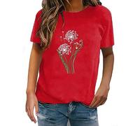 Sale Angebote Angebote Damen Rote Blusen Fuer Damen Sommer Schwarzlicht Tshirt Damen Damen Pullover Elegant Festlich T Shirt Fuer Mollige Bauchfreie Tops Sommer Maedchen Damen Shirts Sommer Sale