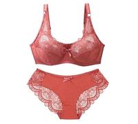 Sale Angebote Angebote Dessous BH Set Damen Unterwäsche Set BH Und Slip Frauen Spitzen Push Up BH Set Große Größen Super Bequemer BH Dessous Set Reizwäsche Bekleidung Damen Sale Angebote Klamotten