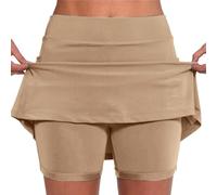 Sale Angebote Bekleidung Damen Sale Rock Mit Hose Drunter Kurz 2 In 1 Shorts Rock Farbverlauf Druck Tennis Rock Mit Short Integriert Sportrock Tennisrock Kleidung Damen Reise Must Haves