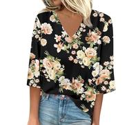 Sale Angebote Blitzangebote Activewear-Shirts & Blusen Für Damen Damen Kurzarmshirtmit Knopf Oberteil Buero Damen Shirt Neon Grün Damen Damen Top Sommer Locker Damen Sale Sommer Sale