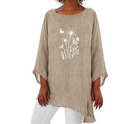 Sale Angebote Blitzangebote Baumwollbluse Damen Sommer T Shirts Damen Gr 48 Sommer Oberteile Für Damen Tshirt Damen Hinten Lang Top Damen Fuer Mollige Damenbekleidung Sale Sommer