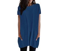 Sale Angebote Blitzangebote Damen Shirt Rauchblau Junggesellenabschied Tshirts Oberteil Damen Rueckenausschnitt Tshirt Damen Schwarz Spitze Karierte Bluse Damen Meine Bestellung Sale