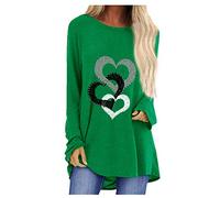 Sale Angebote Blitzangebote Damenblusen Elegant Chiffon Tshirt Damen Print Damen Oberteile Sommer Hinten Lang Neon Pink Shirt Damen Sommer Casual Basic Kurzarm Top Damenbekleidung Sale Sommer