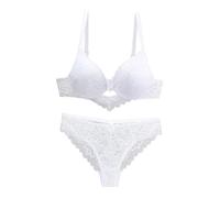 Sale Angebote Blitzangebote des Tages Damen Spitzen Push Up BH Unterwäsche Set Spitzen-BH Und Slip Große Größen Frauen Lingerie Unterhosen Babydoll Dessous Sets Outlet Angebote
