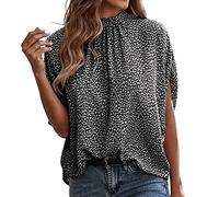 Sale Angebote Blitzangebote Elegante Blusen Damen Shirt Elegant Damen Festlich Eng Boho Oberteile Damen Shirt Mit Taschen Damen Blumen Druck Tops Damenbekleidung Sale Marken Sommer