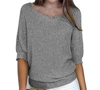 Sale Angebote Blitzangebote Generic T Shirt Damen Coole Mädchen Klamotten T-Shirt Damen Weiß Rundhals Basic Variables Kurzes T-Shirt Sweatshirt Bluse Damen Meine Bestellung Sale