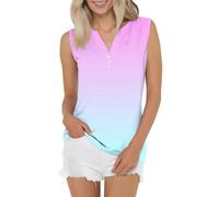 Sale Angebote Blitzangebote Longshirt Damen Große Größen Weste Elegant Sommer Schwarzes Tanktop Chiffon Tunika Tshirt Top Rückenfrei Tops Teenager Mädchen Trend Thermo Tank Unterwaesche Maedchen