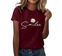 Sale Angebote Blitzangebote Plissierte Bluse Damen T Shirt Basic Weiss Damen Oberteile Damen Sommer Schulterfrei Tshirt Figurumspielend Rundhalsausschnitt Damen Top Danenkleidung Sale Sale