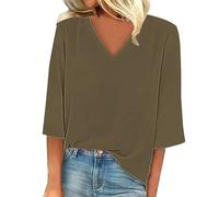 Sale Angebote Blitzangebote Winter Blusen Für Damen Damen Sommershirt Print Oberteil Damen Fitness Shirt Damen Lang Top Damen Sommer Grosse Groessen Sassy Classy Musselin Bluse Damen Mode Sale Sale