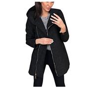 Sale Angebote, Damen Sale Angebote, Winterjacke Damen Mantel Warme Seitlicher Reißverschluss Plus Fleecejacke Kapuzenjacke Winter Mode Pullover Bluse Mantel Mantel Damen Winter, Angebote Damen