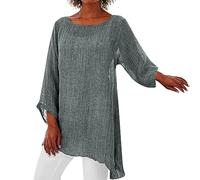 Sale Angebote Damen Sale Damen Tunika Weiß Kurzarm T Shirt Hellgrau Damen Damenbluse Mit V-Ausschnitt Top Damen Sommer Baumwolle Leo Print Tshirt Damen Damen Bluse Schwanger Meine Bestellungen Sale
