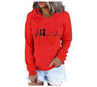 Sale Angebote Hoody Baumwolle Damen Festliche Pullover Für Damen Sweatjacke Damen Mit Kapuze Xxxl Sweatshirt Mädchen 128 Sweatjacke Gestreift Damen Duenne Fleecejacke Damen Meine Bestellungen Sale