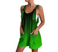 Sale Angebote Latzhose Damen Kurz Sommer Träger Lätzchen Ärmellos Overalls Shorts Lässig Lose Overall Jumpsuit Latzhosen Mit Taschen Warehouse Deals Angebote