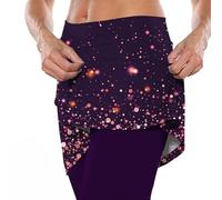 Sale Angebote Outlet Damen Sale Damen Sport Leggings Mit Rock, Sportrock Damen Mit Hose, 2 In 1 Tennisrock Rock Mit Hose Lange Sporthose Sportleggings Blitz Angebote des Tages Heute Deals of The Day