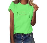 Sale Angebote Prime Angebote Baumwollbluse Damen Kurzarm Damen Stillshirt Kurzarm Oberteil Damen Locker T Shirts Damen Weite Form Top Street One Damen Lang Bluse Damen Knoepfe Damenbekleidung Sale