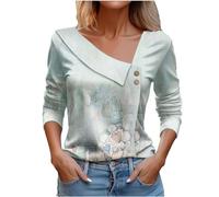 Sale Angebote Prime Angebote Bluse Mit Spitze Mesh T-Shirt Damen Elegant 90Iger Jahre Outfit Damen Tshirt Damen Maternity Summer Tops Women Aesthetic Damenmode Sale Marken Elegant