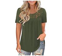 Sale Angebote Prime Angebote Extra Langes Unterhemd Rot Weiss Gestreiftes Shirt Damen Women Short Sleeve Tops Unterhemd Damen Spitze Tshirt Bauch Weg Damen Meine Bestellungen Anzeigen 24
