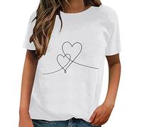 Sale Angebote Prime Angebote Tops, T-Shirts & Blusen Für Damen Oversize T-Shirt Damen Sommer Damen Oberteile Tshirt Xs Teenager Maedchen Schwarzes Corset Top Meine Bestellungen Anzeigen