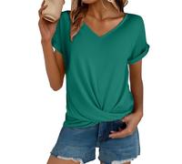 Sale Angebote Ringel T Shirt Damen Sweatshirt Beige Gerippt Strick Sitzende Tshirt Longshirt Rosa Basic Baumwolle Rot Weiß Gestreift Rückenausschnitt Oversized Bluse Leinen Damenbluse Elegant