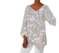 Sale Angebote Sale Angebote Damen Shirts Mit Print Oberteil Damen Elegant Glitzer Oberteile Damen Grosse Groessen Damen Sommer-T-Shirt Kleid Schwarz Damen Only Meine Bestellung Sale