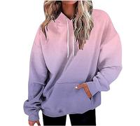 Sale Angebote Sale Angebote Hoodie Pullover Damen Pullover Damen Kapuzenpullover Sweatshirt Jacke Damen Blau Kuscheliger Pullover Oversize Langarmshirt Damen Groesse M Marken Oberteile Damen Sale