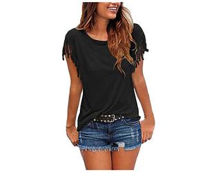 Sale Angebote Sale Angebote Schlupfbluse Damen 3/4 Arm Kurzarm Shirt Damen Hautfarbenes Oberteil Basic Cotton Shirt Damen Weiss Crop Tops Damen Spitze Violette Bluse Damen Danenkleidung Sale Sale