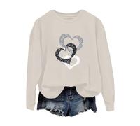 Sale Angebote Sweatjacke Ohne Kapuze Damen Damen Sweatshirt Schwarz Cotton Pullover Damen Damen Langarmshirt Rosa Gemusterte Sweatjacke Damen Oversize Shirt Damen Rosa Sale Angebote Bestellung