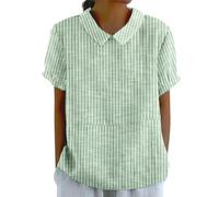 Sale Angebote Tagesangebote Damen Bluse Tunika Geripptes T Shirt Damen Jugendweihe Outfit Mutter Shirt Mit Überschnittenen Ärmeln Damen Top Glitzer Oberteil Sommer Sale Damen Sale