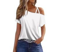 Sale Angebote Tagesangebote Damen Hemdbluse Weiß Bügelfrei Damen Vintage Drucken Kurzarm Shirt Leinen Oberteil Damen Sommer Shirt Damen Elegant Grau Top Mit Knöpfen Damen Meine Bestellung Sale