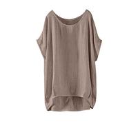 Sale Angebote Tagesangebote Damen Kurzarm Tshirts Sommer Top Damen Curvy Leinen Tunika Rot Weiss Ringelshirt T-Shirt Oktoberfest Damen Summer Tops Women with Sleeves Meine Bestellungen Anzeigen 24