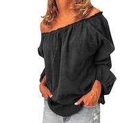 Sale Angebote Tagesangebote Sommerbluse Damen Leicht Und Luftig Damen T Shirt Mit Print Weites Langes Oberteil Maedchen T Shirts Xs Top Damen Weiss Blickdicht Damen Sale Marken Blitzangebote