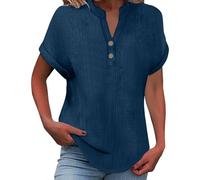 Sale Angebote Tagesangebote T-Shirt Damen Baumwolle Sweatshirt Ohne Kapuze Tshirt Fledermausärmel Shirt Bedrucken Weiß Schwarz Elegant Weiss Oversize Bluse Oversized Schwarze Blusen Sportlich