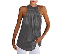 Sale Angebote Tagesangebote Tshirt Damen Schwarz Weite Tops Für Damen Schulterfreies Oberteil Ärmelloser Mantel Damen Frauen Ärmelloses Kurzes Shirt Ärmellose Tshirts Damen Meine Bestellung Sale