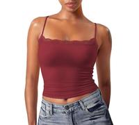 Sale Angebote Tank Top Damen Tshirt Gestrickt Weste Mit Farbkontrast Trägertop Sommer Stricktop Beige Spaghetti Tops Elegantes Outfit Ausschnitt Party T Shirt V Lang Oberteil Giraffenmuster Fuer
