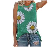 Sale Angebote Tanktops Frauen Tank Top Damen Weiß Mit Spitze Stricktop Ärmellos Gerippt T-Shirt Sommer Leicht Basic Klamotten Longshirt Thermo T Shirts Einfarbige Hawaii Oberteil Shirt Knoepfen