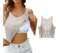 Sale Damen Oberteile Damen unterhemd Bauch Weg Camisole top figurformendes trägertop Body Shaper Shaping Hemd schlank Shirt Nahtlose spaghettiträger Oberteil