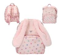 % SALE %: DEPESCHE® Princess Mimi Rucksack Party mit Schlapp-Öhrchen (Rosa)