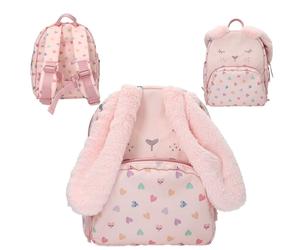 % SALE %: DEPESCHE® Princess Mimi Rucksack Party mit Schlapp-Öhrchen (Rosa)
