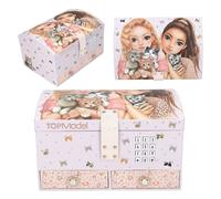 % SALE %: DEPESCHE® TOPModel Großes Schmuckkästchen mit Code und Sound Cat Love