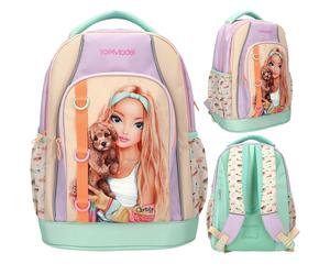 % SALE %: DEPESCHE® TOPModel Schulrucksack Sunny Dog