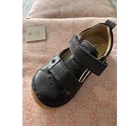 Sale! Froddo Kinder Leder Barfußschuh geschlossene Sandale Gr. 24 Dunkelblau