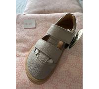 Sale! Froddo Kinder Leder Barfußschuh geschlossene Sandale Gr. 29 Grau