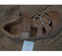 Sale! Froddo Kinder Leder Barfußschuh Gr. 28 Cognac