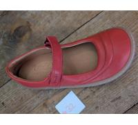 Sale! Froddo Kinder Leder geschlossene Barfuß Ballerina Gr. 32 Rot