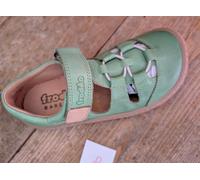 Sale! Froddo Kinder Leder geschlossene Barfuß Sandale Gr. 30 Apfelgrün