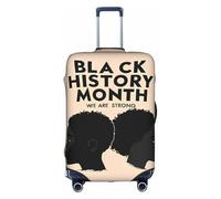 Salelf Brother for Luggage Cover Washable Elasticated Suitcase Covers TSA Approved Stylish Dust and Scratch Resistant Case Protector for Kids and Adults, Weiss/opulenter Garten, X-Large