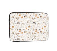 Salelf Laptophülle für 10-17 Zoll MacBook Air/Pro, Dell, HP, stoßfest, wasserabweisend, für Schule und Reisen